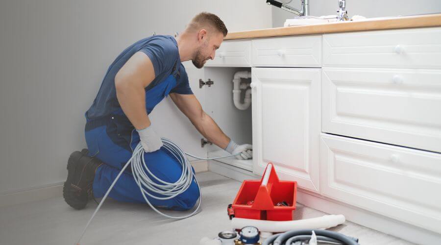 Local expert plumbing services in Levant, ME